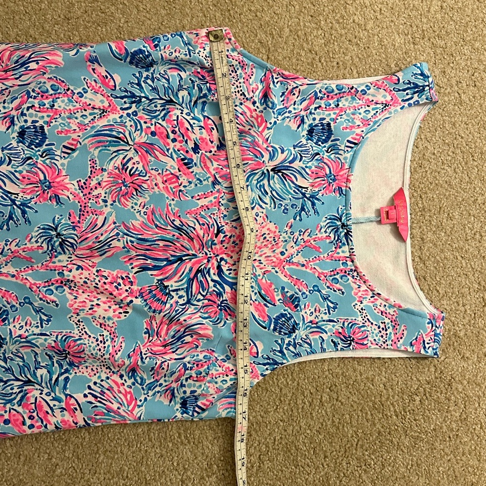 SEVEN Lilly Pulitzer DRESSES in excellent condition SIZE Large LUXLETIC